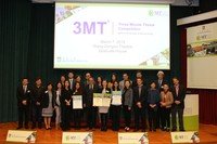 HKU Three Minute Thesis (3MT®) Competition 2018
